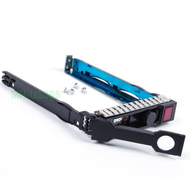 For HP Proliant DL160 Gen10 G10 2.5" SFF SAS SATA Hard Drive Caddy & Chip LED
