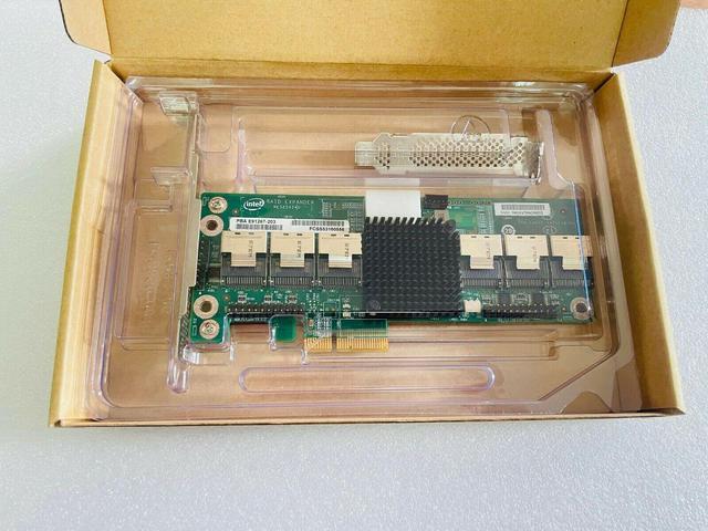 For Intel RAID Storage Expander RES2SV240 E91267-203 SAS SATA 6Gb 24 Port