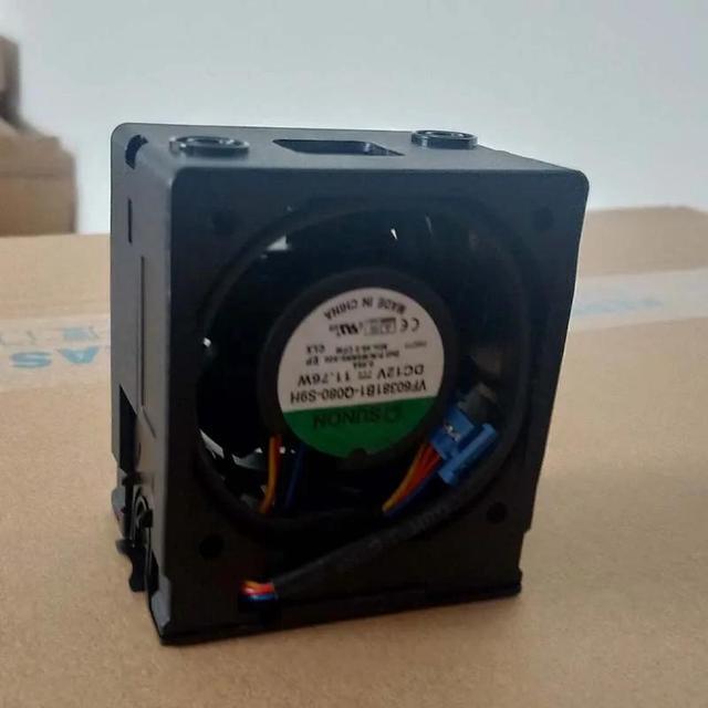 For PowerEdge R540 System Upgrade Fan 2nd CPU Cooling H3H8Y 0H3H8Y