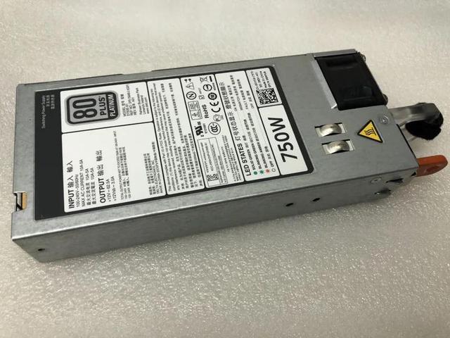 For PowerEdge R720/R620/R520/T620/R820/R920 750W PSU Power Supply N30P9 CWKMX 79RDR 5NF18 6W2PW