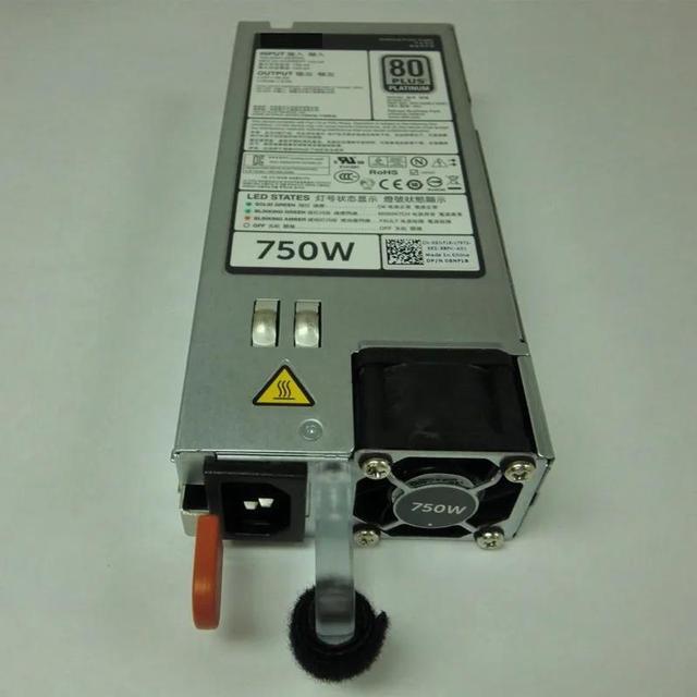 For PowerEdge R720/R620/R520/T620/R820/R920 750W PSU Power Supply N30P9 CWKMX 79RDR 5NF18 6W2PW