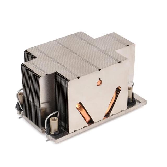 For PowerEdge R750 R750XS Server CPU Cooler 2U Heatsink With Holder 08F34X 8F34X