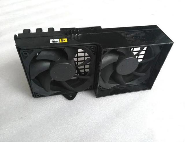 For Precision T3500 T5500 Workstation Case Cooling Dual Fan Assembly 0HW856 HW856