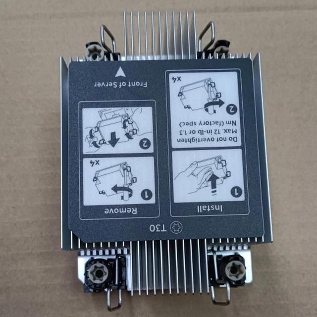 For Proliant DL380 G10 Plus Server Standard Heatsink P26491-001 P14966-001 P14903-001