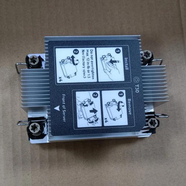 For Proliant DL380 G10 Plus Server Standard Heatsink P26491-001 P14966-001 P14903-001
