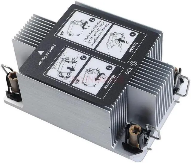 For Proliant DL380 G10 Plus Server Standard Heatsink P26491-001 P14966-001 P14903-001