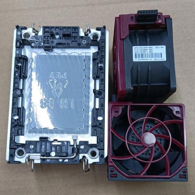 For Proliant DL380 G10 Plus Standard Heatsink P26491-001 P14966-001 P14903-001 And Fan P21640-001 P23971-001 P22800-001
