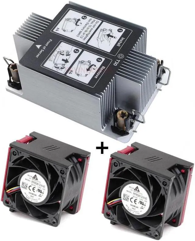 For Proliant DL380 G10 Plus Standard Heatsink P26491-001 P14966-001 P14903-001 And Fan P21640-001 P23971-001 P22800-001