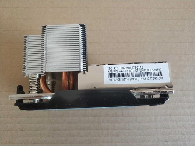 For Proliant DL380 G9 High Performance CPU Heatsink 747607-001 777291-001