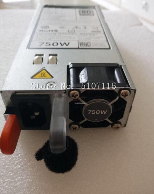 For R720 R620 CWKMX 79RDR 5NF18 6W2PW 0CWKMX 079RDR 05NF18 06W2PW 9PXCV 750W Server Power Supply