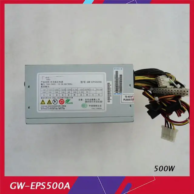 FOR Server Power Supply for GW-EPS500A 2U 500W Tested