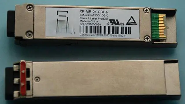 For Source XFP 10G 40km optical module XP-MR-04-CDFA