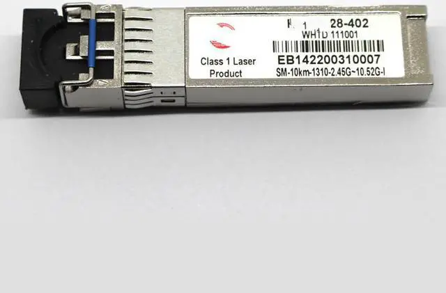 For WTD RTXM228-402 10G 10km 1310nm SM SFP+ optical fiber module