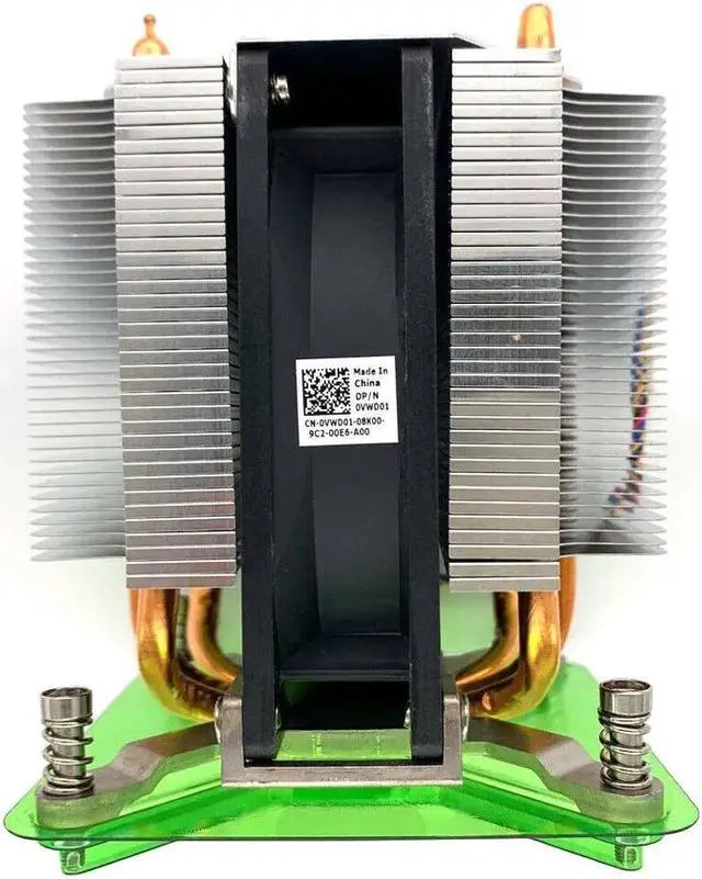 For XPS 8940 8950 Optiplex 5090 7080 7090 MT Desktop Cooler Fan w/HeatSink 0VWD01 VWD01