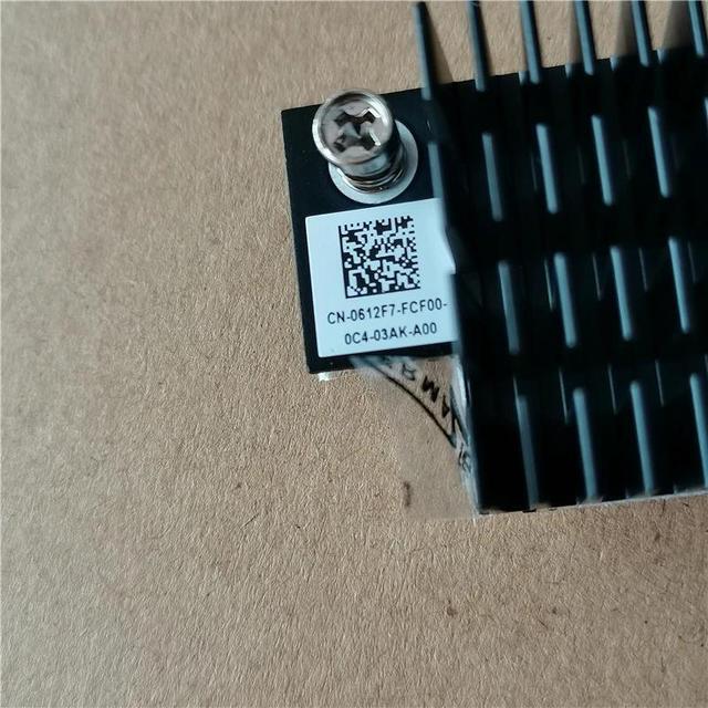For XPS 8940 OptiPlex 7080 Inspiron G5 SE 5000 VR Voltage Regulator VRM Heatsink Module 0612F7 612F7