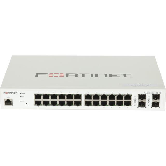 Fortinet 200 Series FS-224E Managed Network - Switches