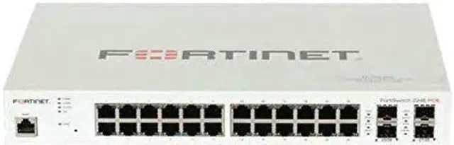 Fortinet 200 Series FS-224E Managed Network - Switches