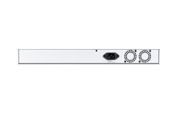 FortiSwitch-124F-FPOE Layer 2 FortiGate Switch Controller Compatible PoE+ Switch With 24x 1G RJ45 With PoE+ And 4x 10G/1G SFP+/SFP Ports And 1x RJ45 Console Port. Max 370W PoE Output Limit With Smart Fan/temperature Control