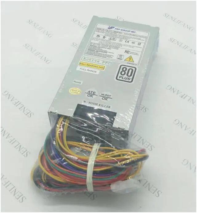FSP220-60LE 220W EPS 1U 20+4-Pin w/ 4cm Ball-bearing Fan 80Plus Power tested working good