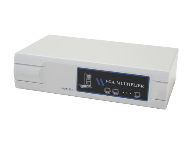 Fuji PLUS MMI VM-112A 1 To 2 Desktop VGA Multiplier