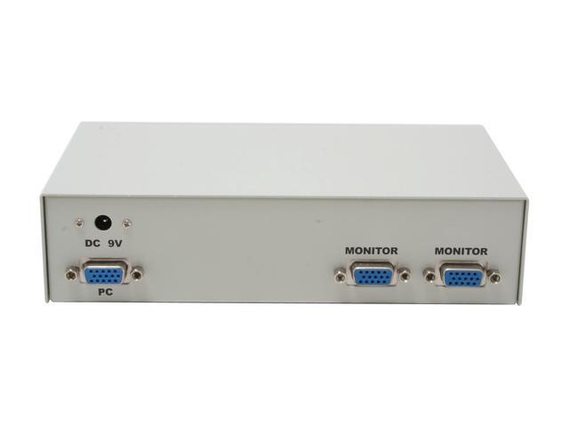 Fuji PLUS MMI VM-112A 1 To 2 Desktop VGA Multiplier