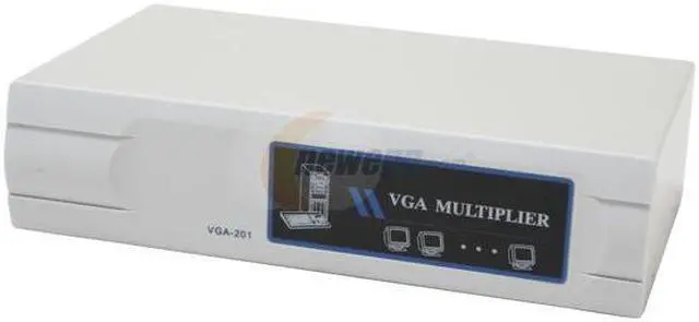 Fuji PLUS MMI VM-112A 1 To 2 Desktop VGA Multiplier