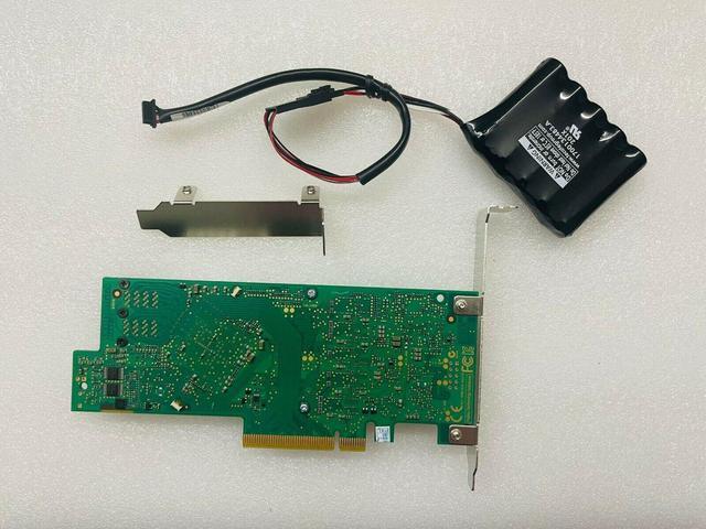 Fujitsu D3216-A13 SAS 1GB Cache 12GB + LSI00418 BBU09 RAID Card W/ Battery