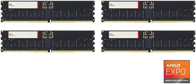 G.SKILL F5-6400R3239F32GQ4-T5N T5 Neo Series DDR5-6400 R-DIMM Memory Kit