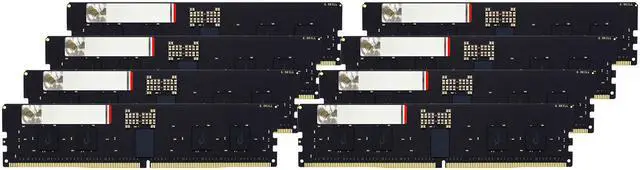 G.SKILL G5 Neo Series 128GB (8 x 16GB) ECC Registered DDR5 6400 (PC5 51200) Server Memory Model F5-6400R3239G16GE8-G5N