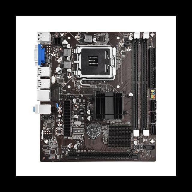 G41 Computer Motherboard Support LAGA775/771 CPU Support Dual-Channel DDR2 Memory Desktop Computer Motherboard