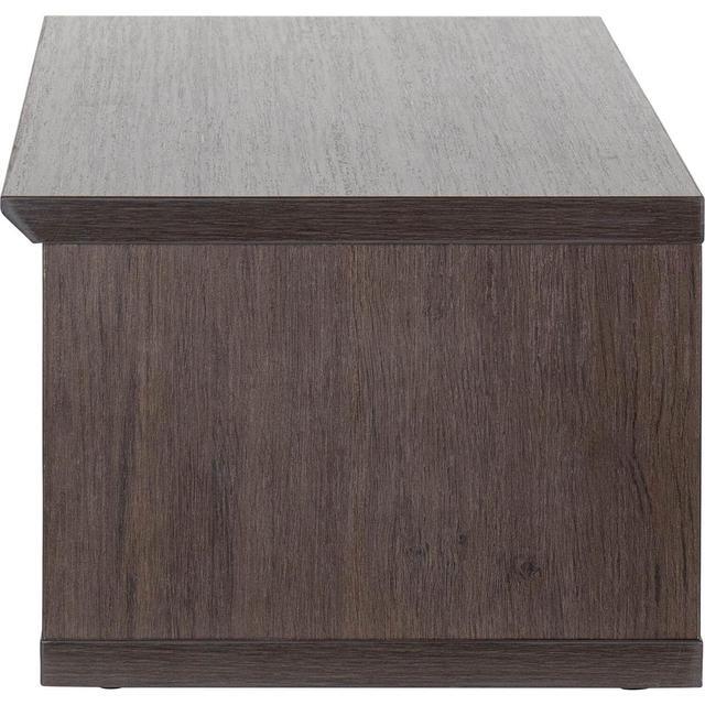 Gator Cases Elite Series Desktop 4U Studio Rack Dark Walnut Brown