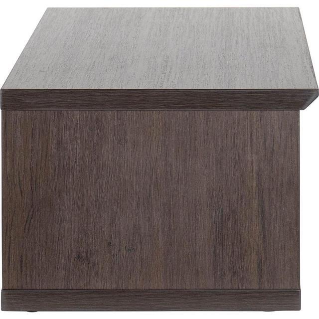 Gator Cases Elite Series Desktop 4U Studio Rack Dark Walnut Brown