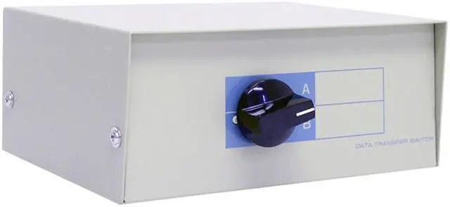GENERIC 40H1-26602 2-Port Rotary KVM Switch