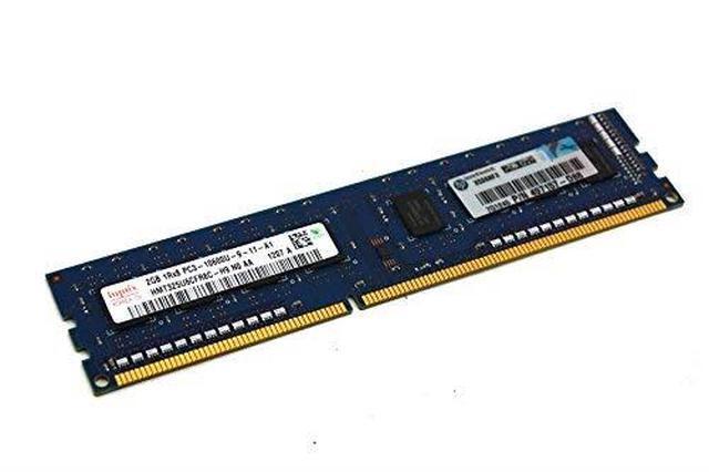Genuine Hynix HMT325U6CFR8C-H9 Computer Memory 2GB 1Rx8 PC3-10600 497157-D88