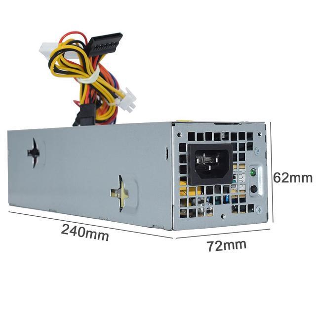 Genuine New For Dell OptiPlex 390 790 990 3010 7010 9010 240W PSU D240ES-00 AC240ES-00 H240ES-00 AC240AS-01 H240AS-00 03WN11