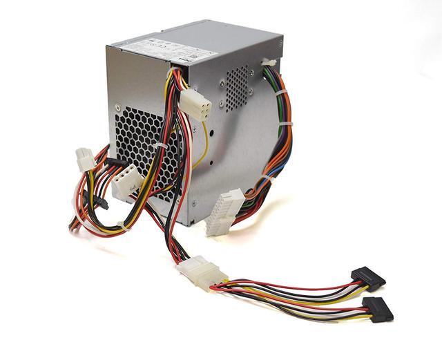 Genuine OEM Dell 305W ATX Power Supply + Harness W/SATA Splitter M8805 XK215 NH493 HK595 C248C CY827 JH994 M360M