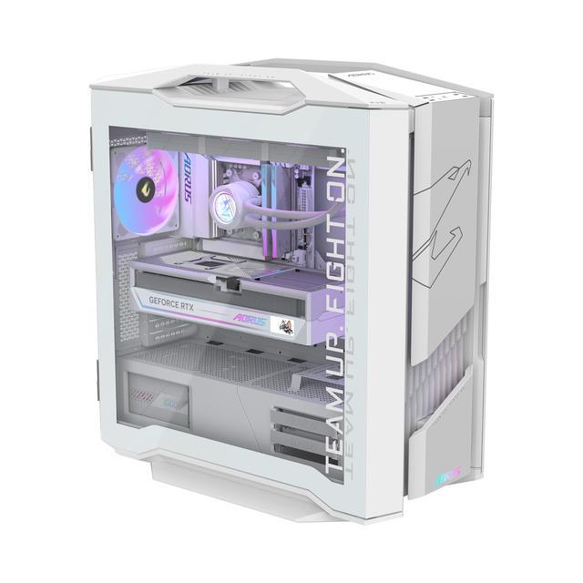 GIGABYTE AORUS Gaming Desktop PC AMD Ryzen 7 9800X3D AORUS RTX 5090 64GB DDR5 RAM 2TB Gen5 NVMe SSD Windows 11 Home AORUS SUPREME 5 ICE AS5IA7N9-5002