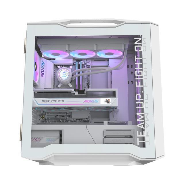 GIGABYTE AORUS Gaming Desktop PC AMD Ryzen 7 9800X3D AORUS RTX 5090 64GB DDR5 RAM 2TB Gen5 NVMe SSD Windows 11 Home AORUS SUPREME 5 ICE AS5IA7N9-5002
