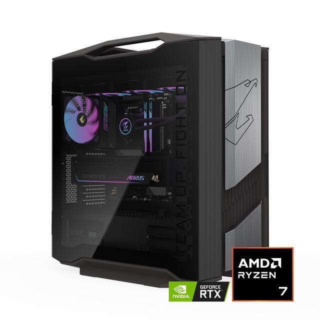 GIGABYTE AORUS Gaming Desktop PC AMD Ryzen 7 9800X3D AORUS RTX 5090 64GB DDR5 RAM 2TB Gen5 NVMe SSD Windows 11 Home AORUS SUPREME 5 AS5A7N9-5000