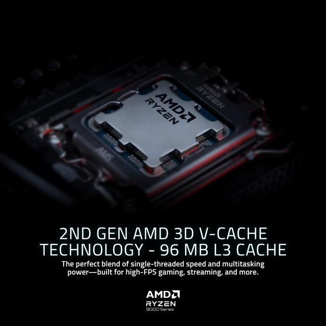 GIGABYTE AORUS Gaming Desktop PC AMD Ryzen 7 9800X3D GIGABYTE RTX 5080 64GB DDR5 RAM 2TB Gen5 NVMe SSD Windows 11 Home AORUS SUPREME 5 AS5A7N8-5001