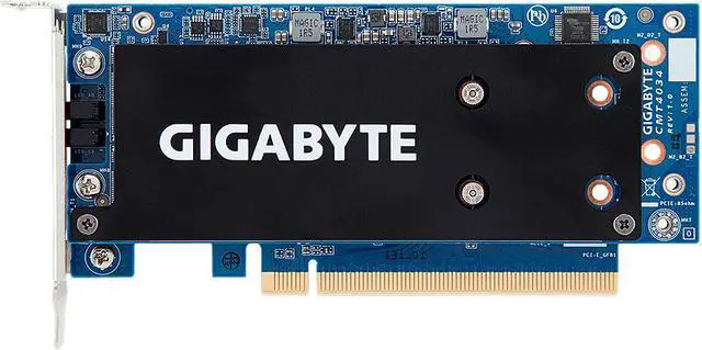 GIGABYTE CMT4034 PCI-Express 3.0 x16 PCI-Express 4 x M.2 PCIe x16 Card