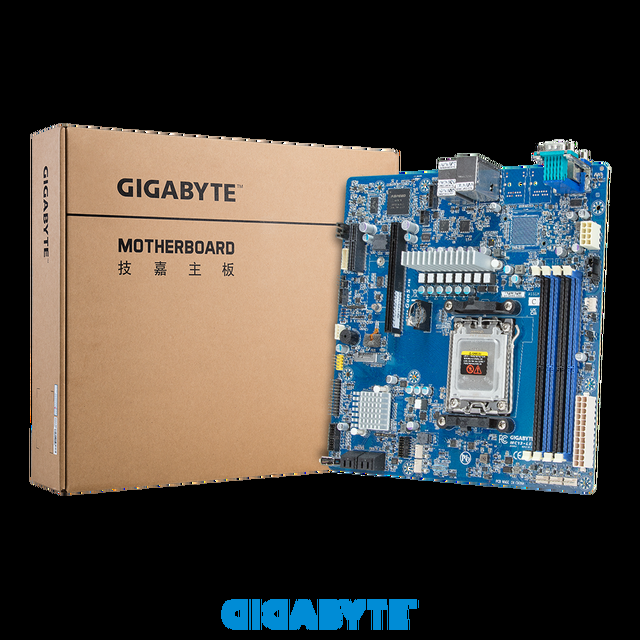 GIGABYTE MC13-LE0 Motherboard - AMD EPYC™ 4005/4004 & Ryzen™ 9000/7000 - MicroATX UP 1Gb/s LAN