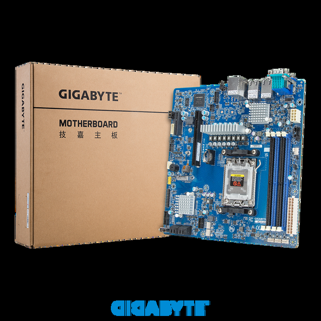 GIGABYTE MC13-LE1 Motherboard-AMD EPYC™ 4005/4004 & Ryzen™ 9000/7000 - MicroATX UP 10Gb/s LAN