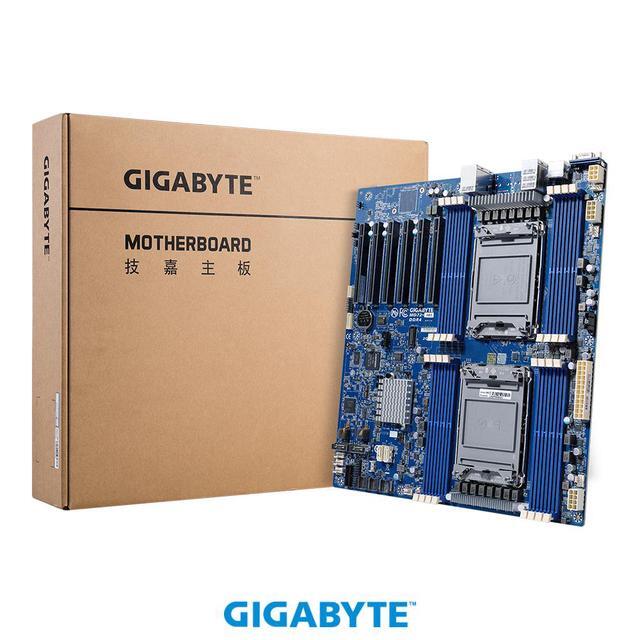 GIGABYTE MD72-HB3 Extended ATX Server Motherboard Dual Socket P+ Intel C621A
