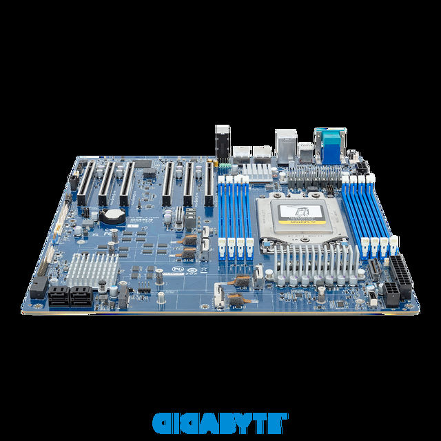 GIGABYTE MH53-G40 Motherboard - AMD Ryzen™ Threadripper™ PRO 9000/7000 WX - E-ATX UP
