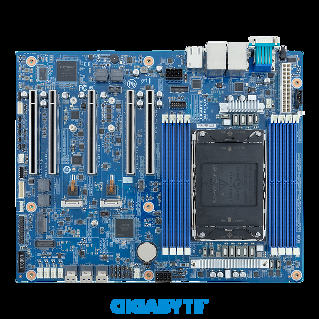 GIGABYTE MS04-CE0 Motherboard - Intel® Xeon® 6 Processors - ATX UP