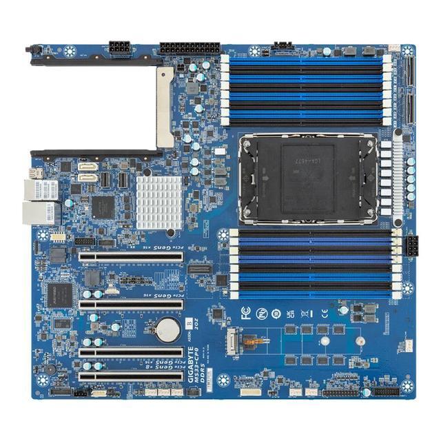 Gigabyte MS33-CP0 Rev. 1.x/3.x Server Motherboard - 5th/4th Gen Intel Xeon Scalable - E-ATX UP