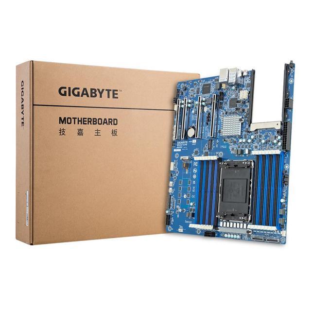 Gigabyte MS33-CP0 Rev. 1.x/3.x Server Motherboard - 5th/4th Gen Intel Xeon Scalable - E-ATX UP