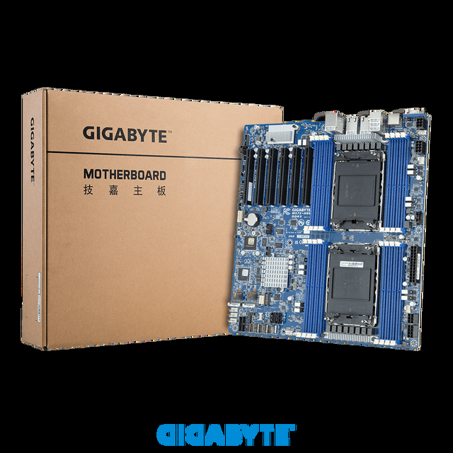GIGABYTE MS73-HB0 Extended ATX Server Motherboard - 5th/4th Gen Intel® Xeon® Scalable - E-ATX DP 10Gb/s Broadcom Ethernet Controller Dual Processor TDP Up To 270W