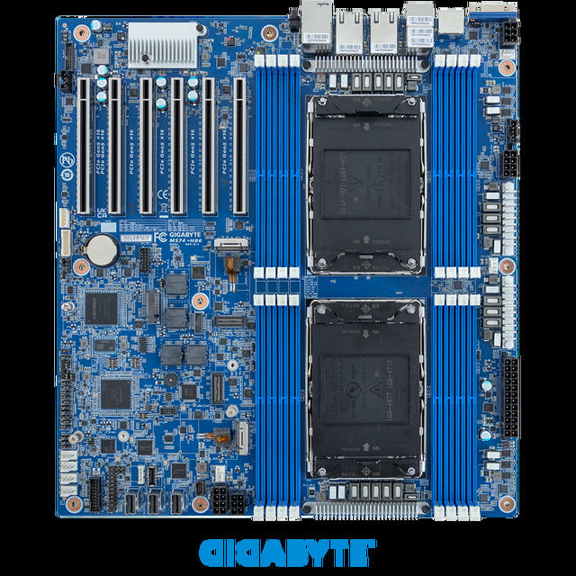 GIGABYTE MS74-HB0 Motherboard - Intel® Xeon® 6 Processors - E-ATX DP